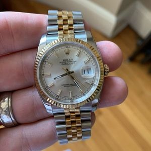 Rolex 116233 Datejust - 36mm, Box & Papers